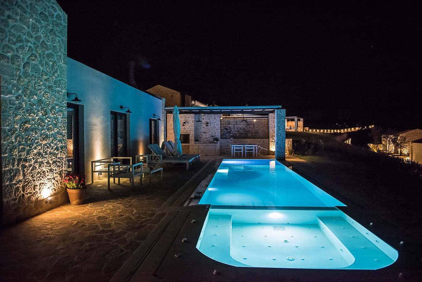 Foto 12 von 25: Villa für 8 Personen mit Garten
