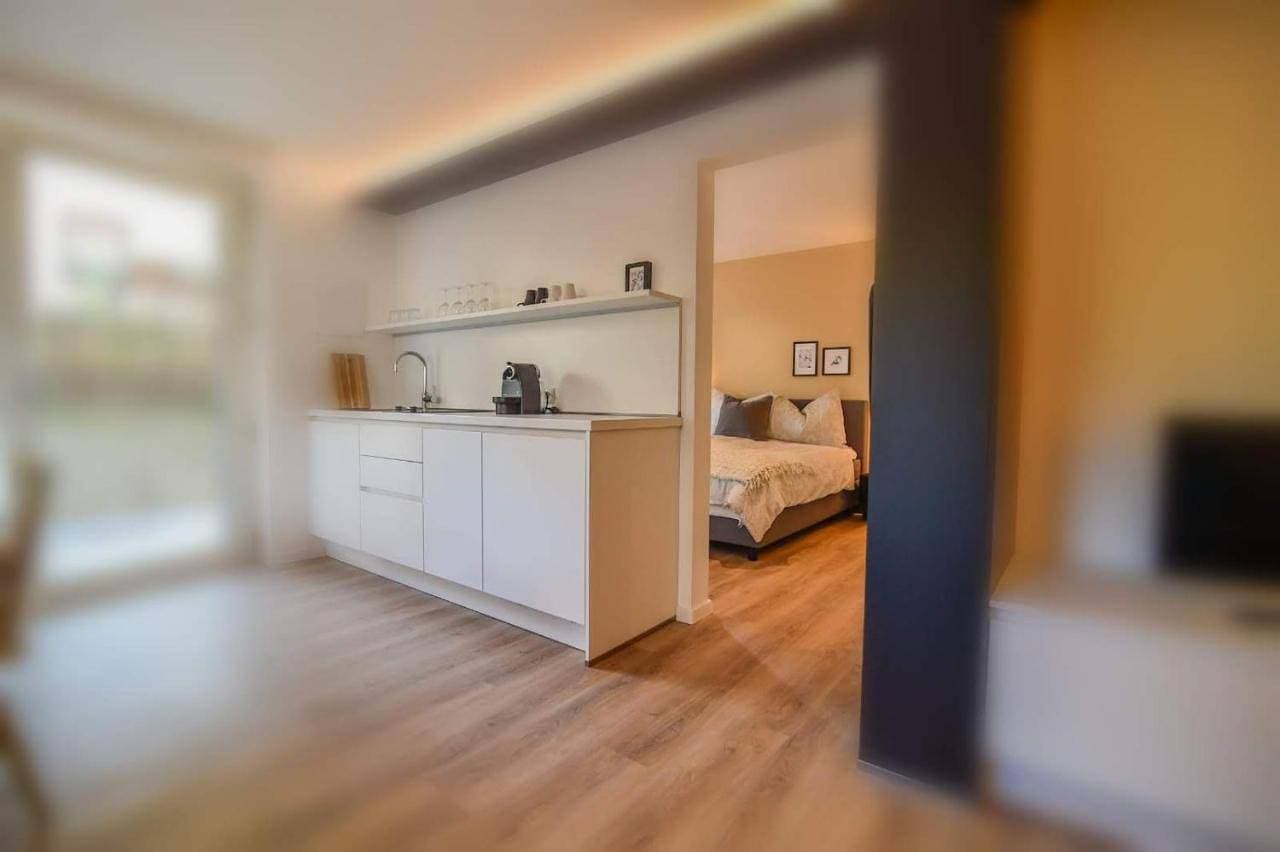 Foto 6 von 13: One-Bedroom Apartment with Garden