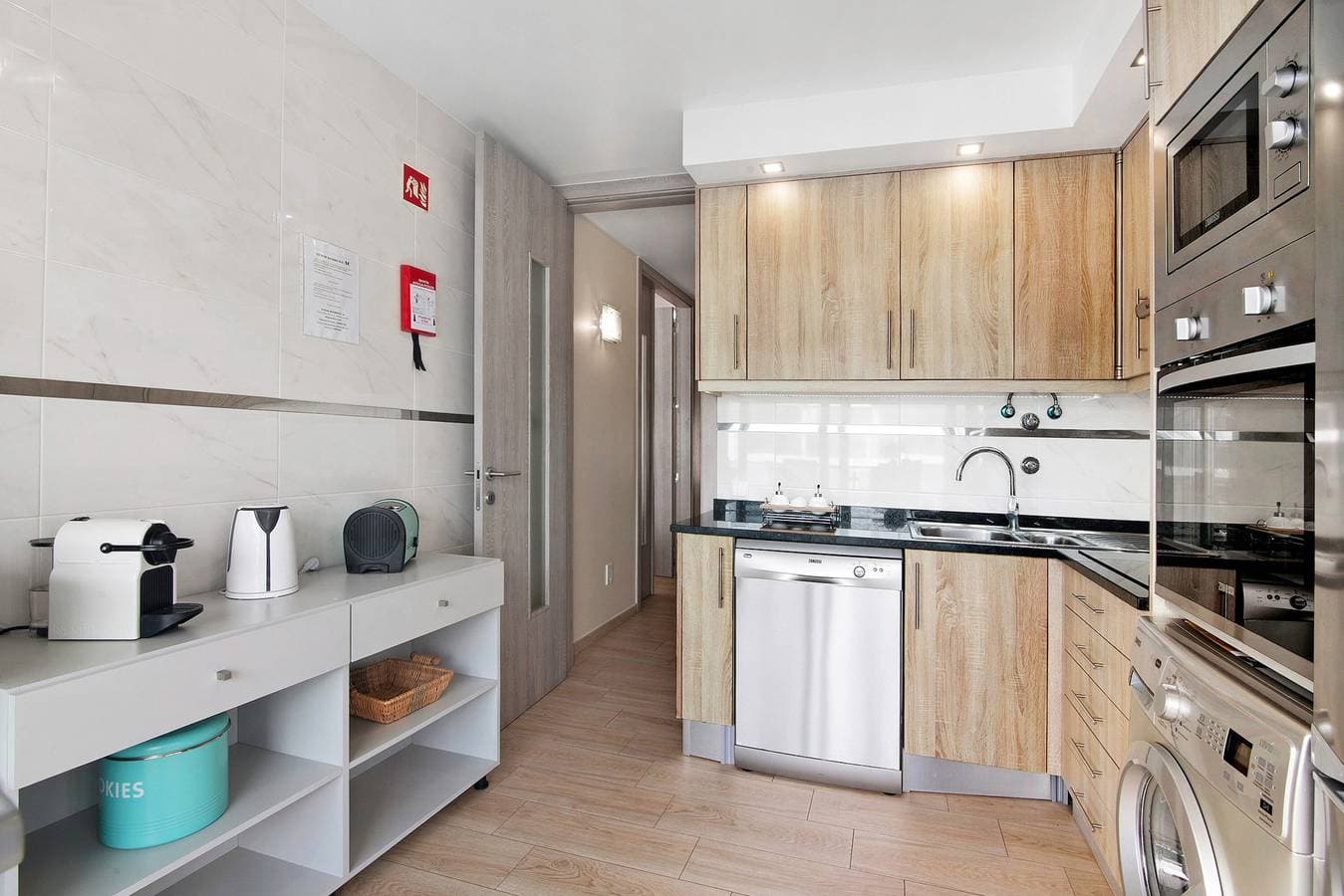 Foto 8 von 32: Ferienwohnung 'Numar Residenz Aa' mit Gemeinschaftspool, Wi-Fi und Klimaanlage