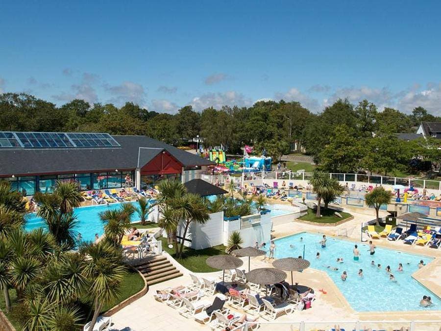 Foto 3 von 45: Camping Siblu Domaine de Kerlann - Funpass inclus - Mobilheim 8 personen - Essential 3ch 8p Signature ohne Klimaanlage