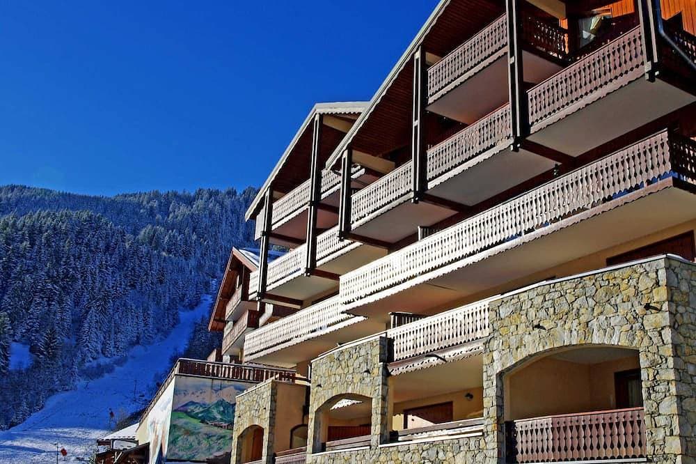 Foto 10 von 24: Komfortables Studio in Champagny mit Balkon, Skiraum, Haustiere erlaubt