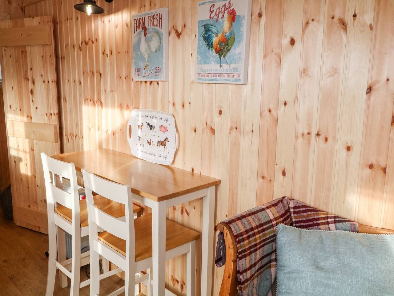 Foto 10 von 20: Hütte für 2 Personen mit Garten