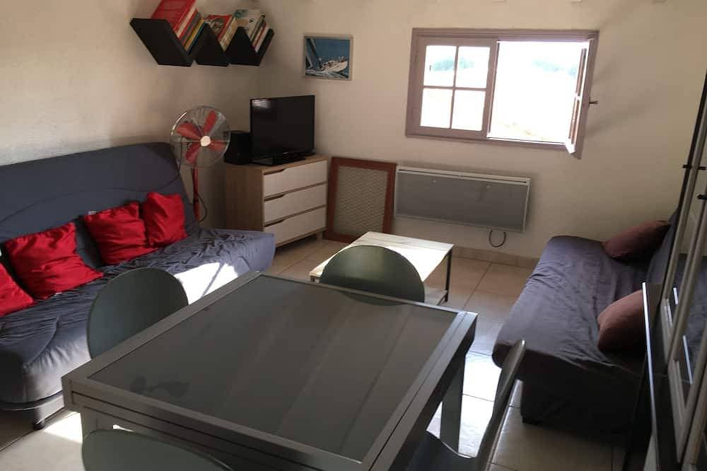 Foto 9 von 26: Klimatisiertes Apartment mit Meerblick - 100 m vom Strand entfernt - Herrliche Terrasse