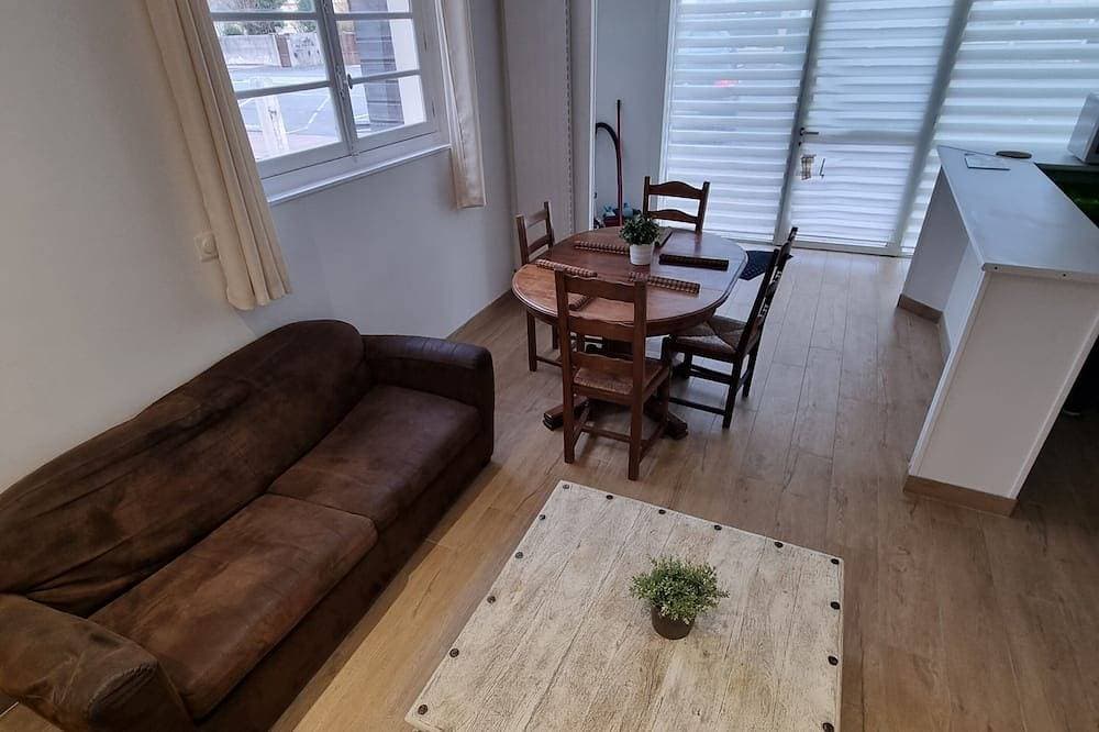 Foto 11 von 25: Schöne Wohnung 82 m² 100 m vom Meer 1000 m² großen Garten