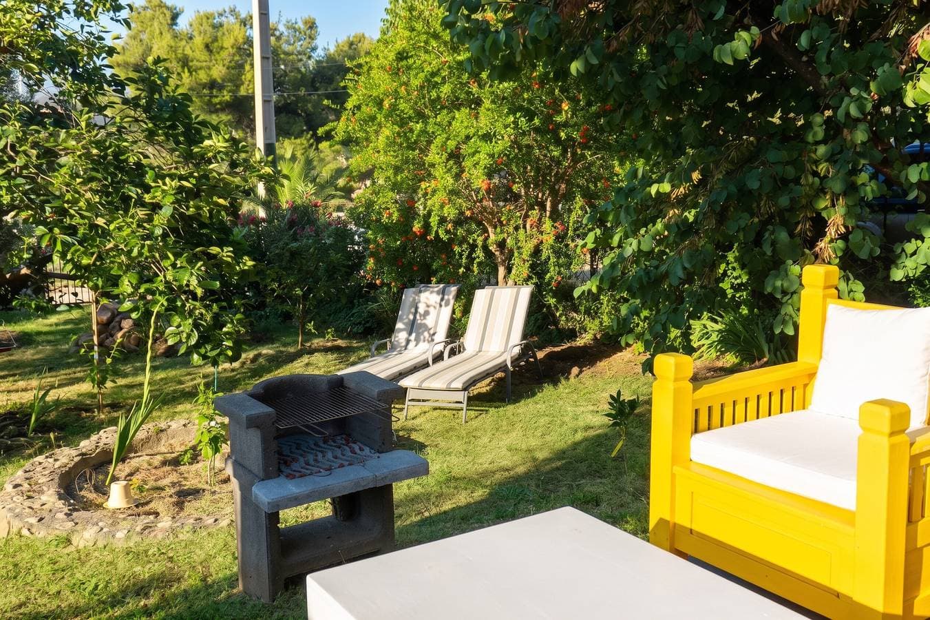 Foto 10 von 14: Gemütliches Studio in Calenzana, 30 m² mit Terrasse