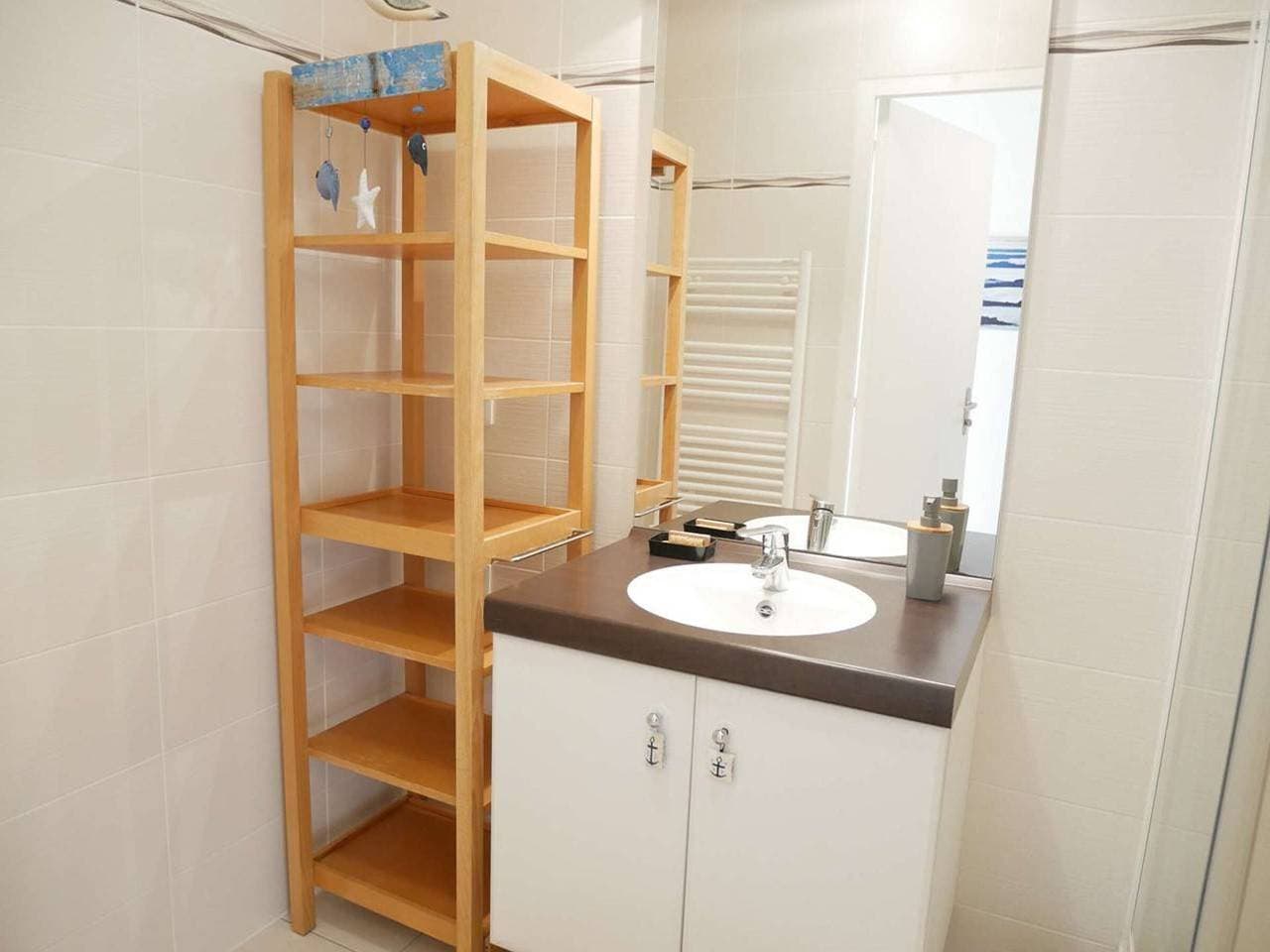 Foto 9 von 22: Étel - Gemütliche 44 m² Wohnung mit WLAN, Parkplatz und Haustiere erlaubt