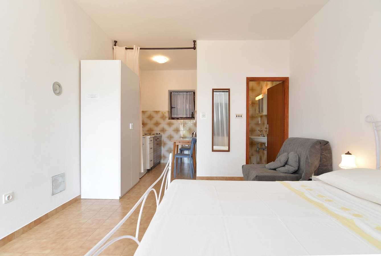 Foto 9 von 18: Ferienwohnung für 2 Personen mit Terrasse