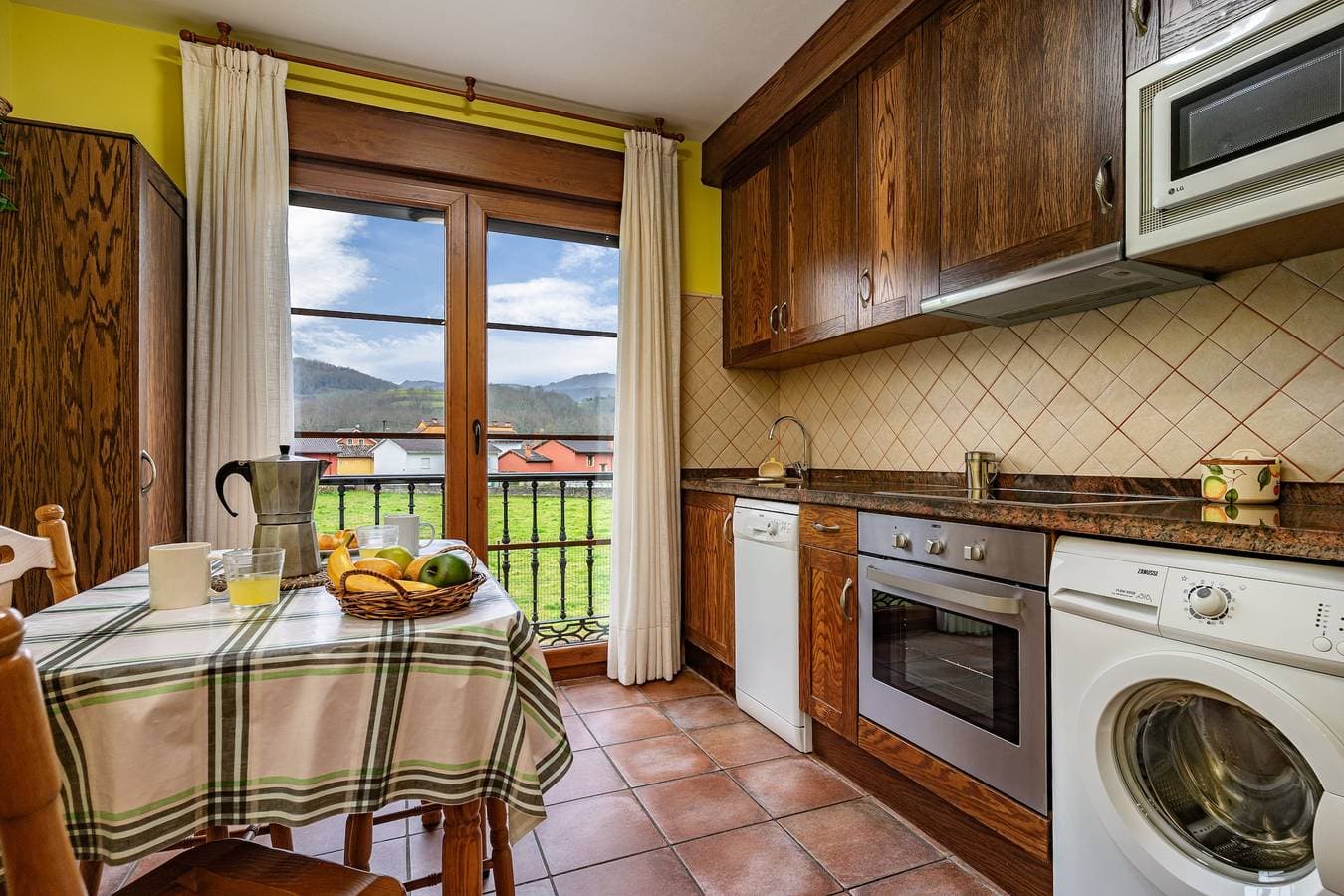 Foto 8 von 38: Apartment 'La Viña 2' mit Bergblick und WLAN