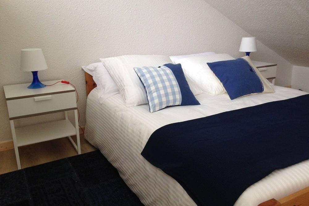 Foto 3 von 30: Duplex with terrace overlooking the bay and the large beach 20m away