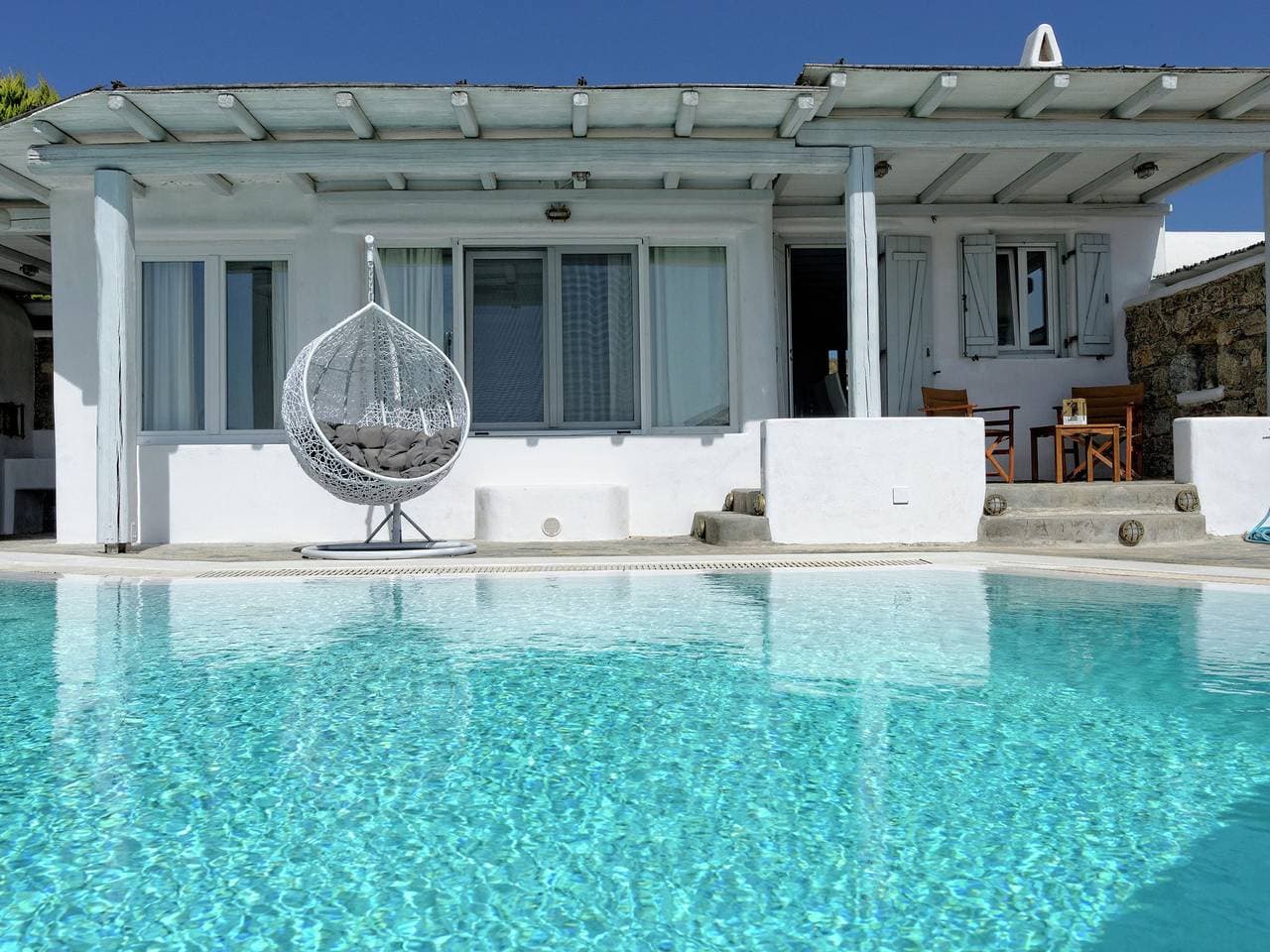 Foto 8 von 40: Villa in Mykonos mit Meerblick und Pool