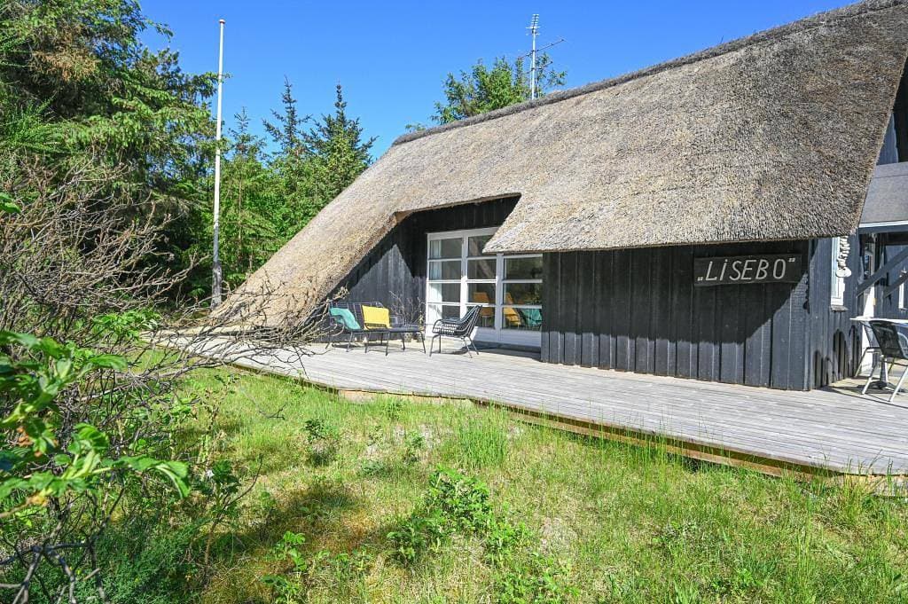 Foto 11 von 18: Reetgedecktes Häuschen mit Holzofen und Wärmepumpe, perfekt gelegen zwischen Fjord und Nordseestrand