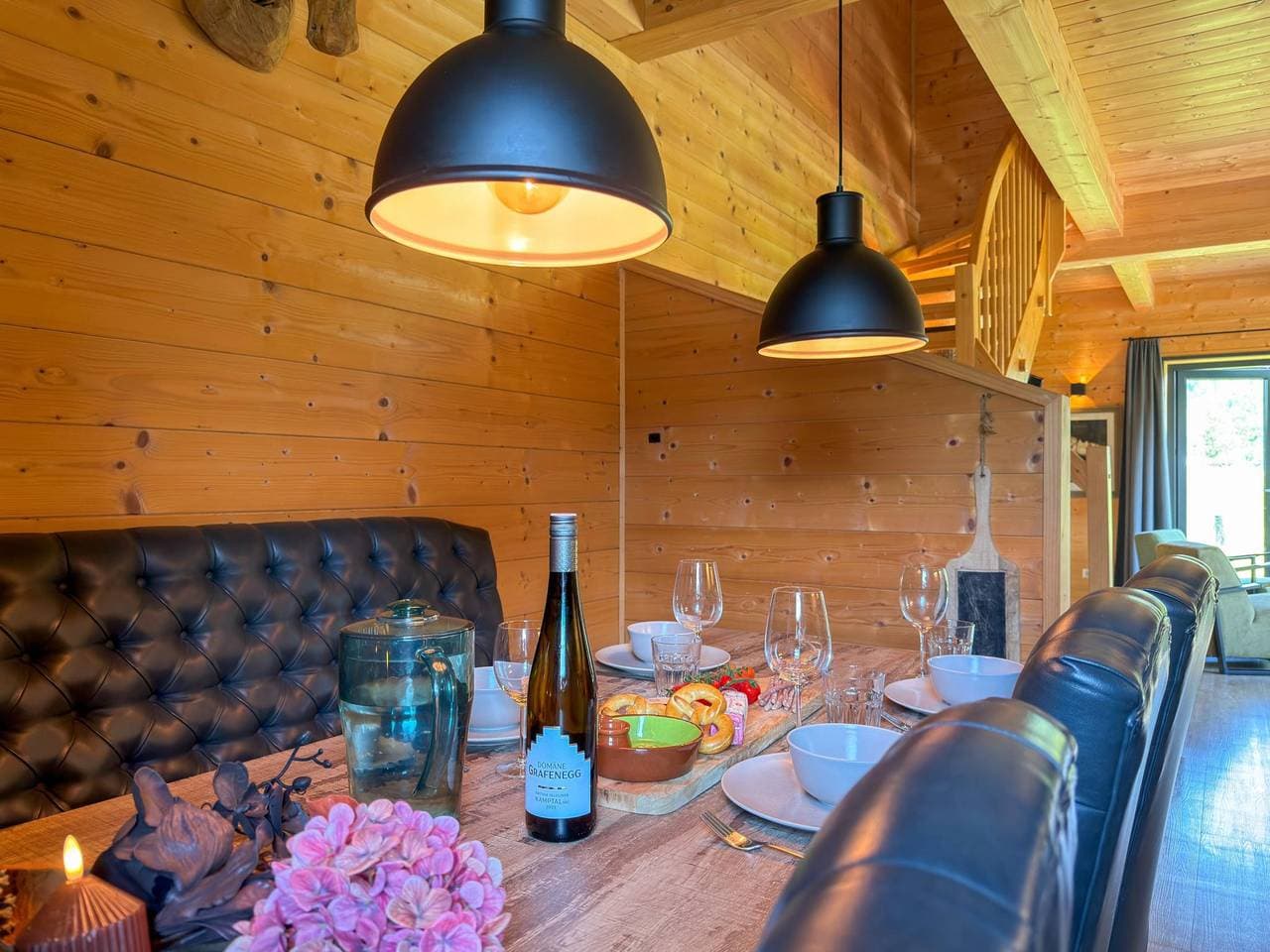 Foto 9 von 74: Chalet mit Sunshower und panoramischem Blick