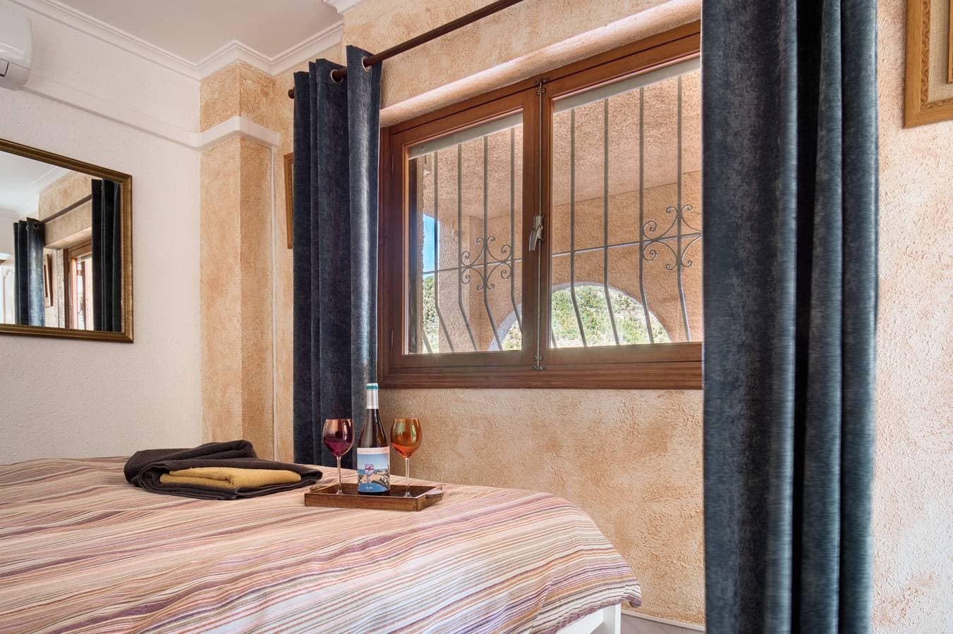 Foto 9 von 44: Ferienhaus 'Brandy' mit Meerblick, WLAN und Klimaanlage