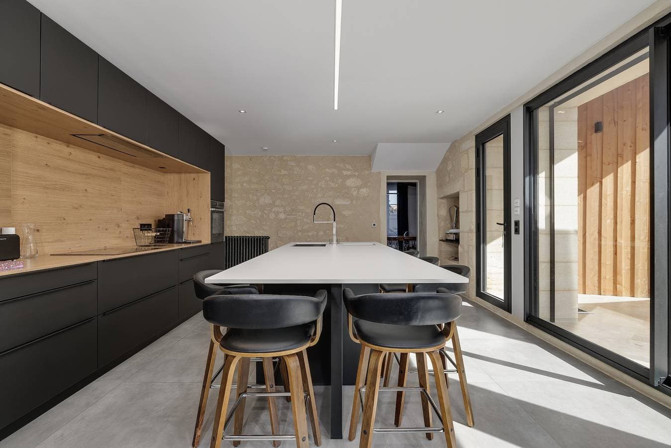 Foto 7 von 35: Villa „Piscine Balnéo Saint Emilion“ mit privatem Pool, WLAN und Klimaanlage