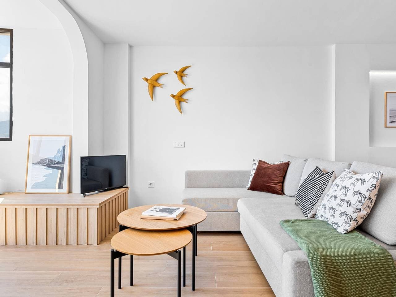 Foto 10 von 46: Ferienwohnung für 6 Personen mit Meerblick