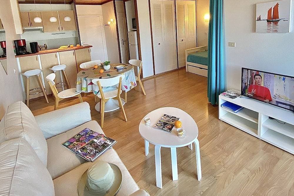 Foto 6 von 26: Appart vue Mer, 100m de la Plage, Avec Terrasse et Parking Privé
