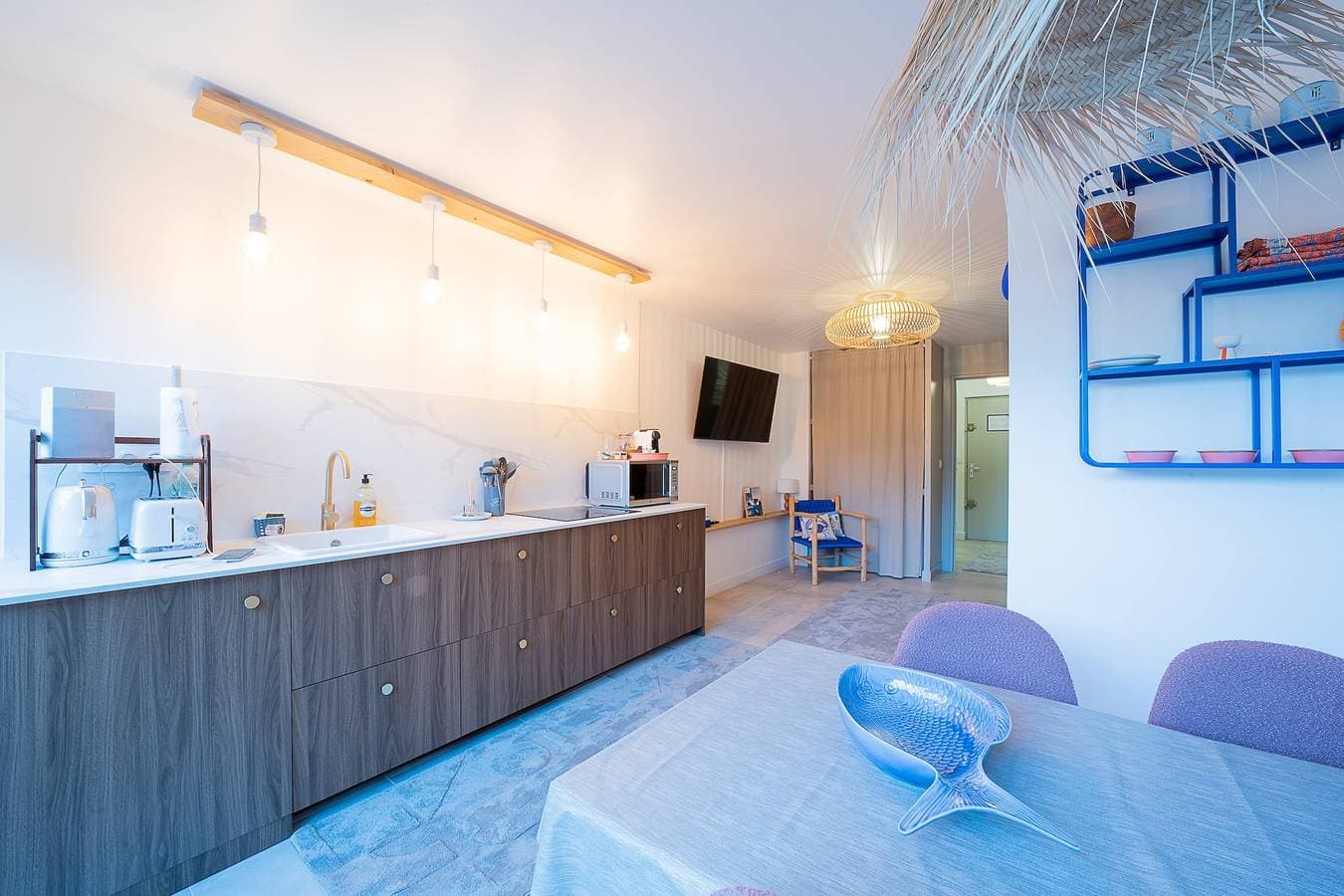 Foto 10 von 13: Ferienwohnung für 4 Personen mit Terrasse