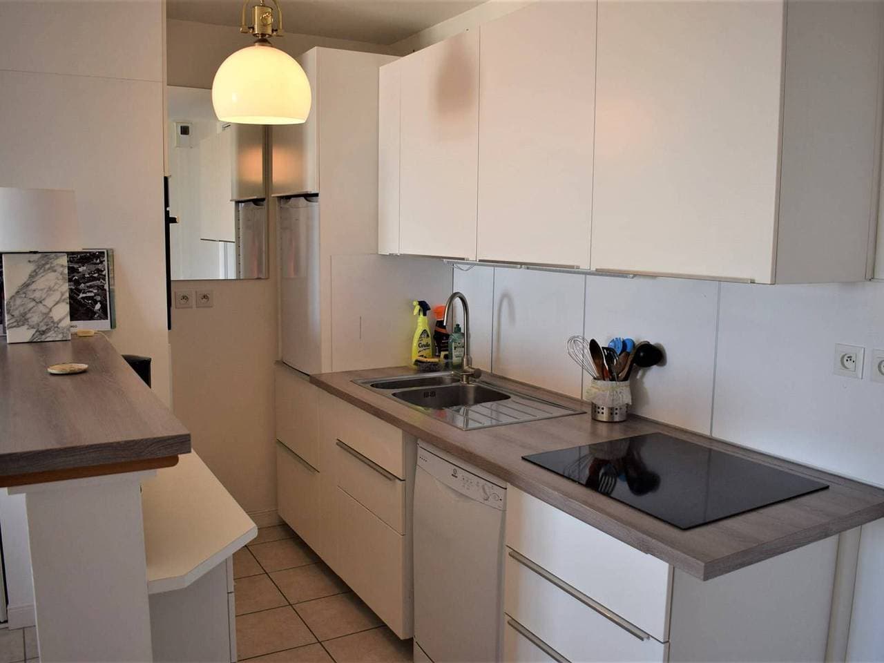 Foto 5 von 17: Geräumige Wohnung mit WIFI und Parkplatz in Trégastel, strandnah