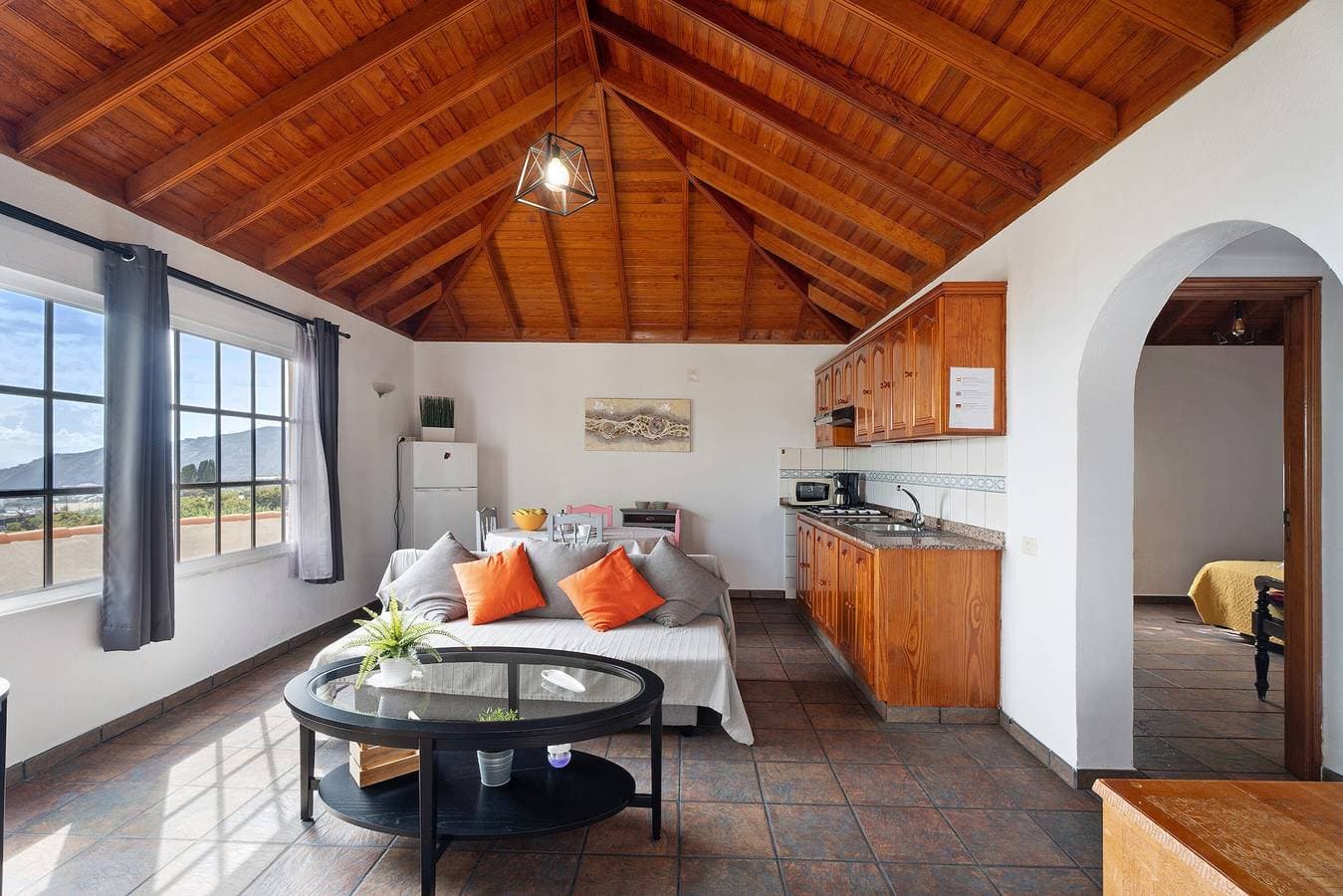 Foto 8 von 31: Ferienhaus 'Casa Óscar' mit Bergblick, privatem Pool und WLAN