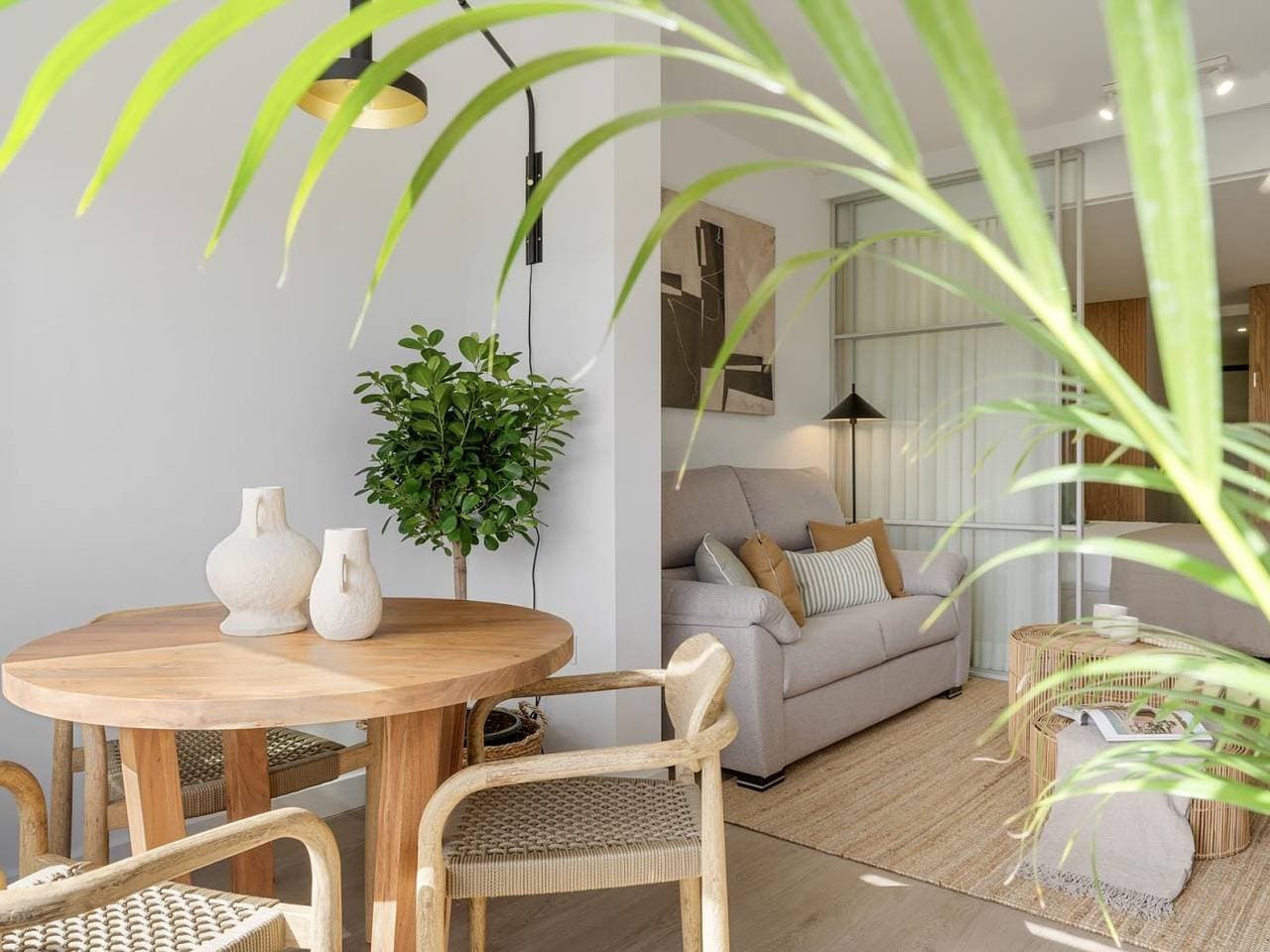 Foto 3 von 26: Ferienwohnung für 2 Personen mit Meerblick