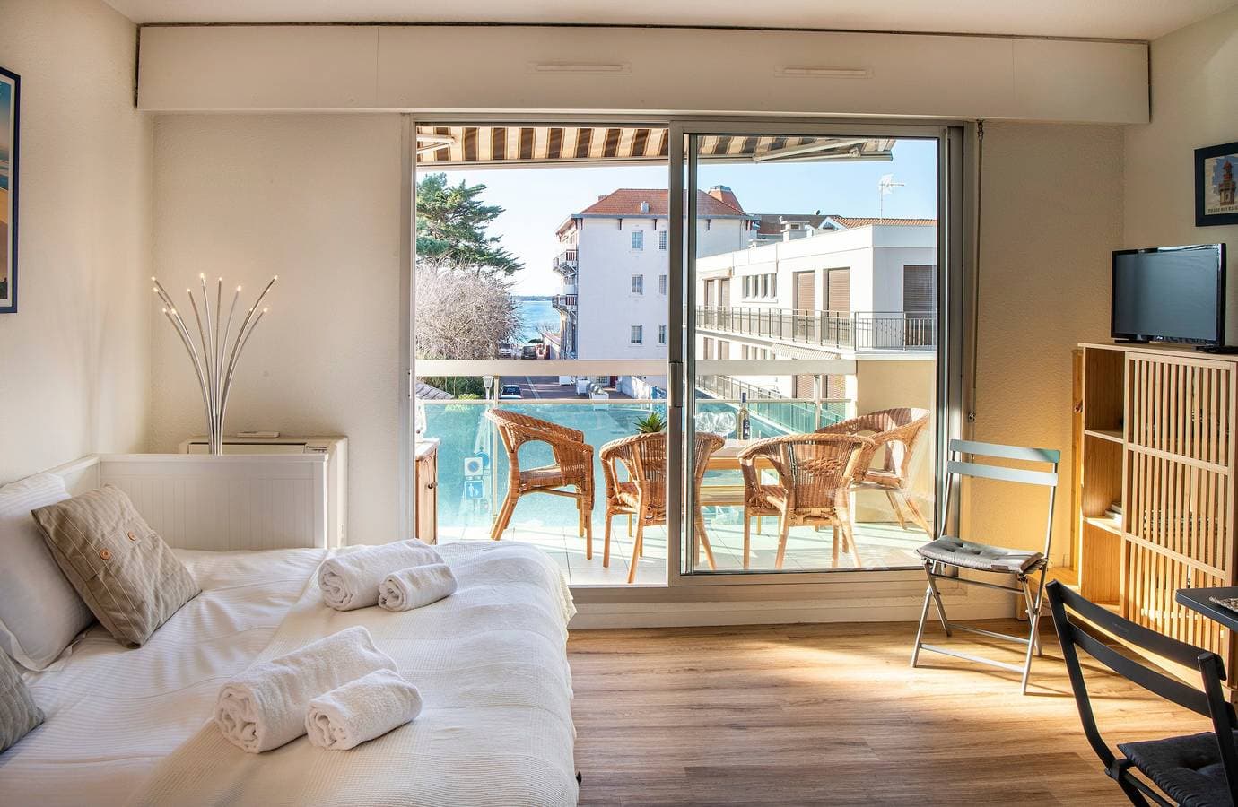 Foto 7 von 11: Ferienwohnung für 4 Personen mit Terrasse