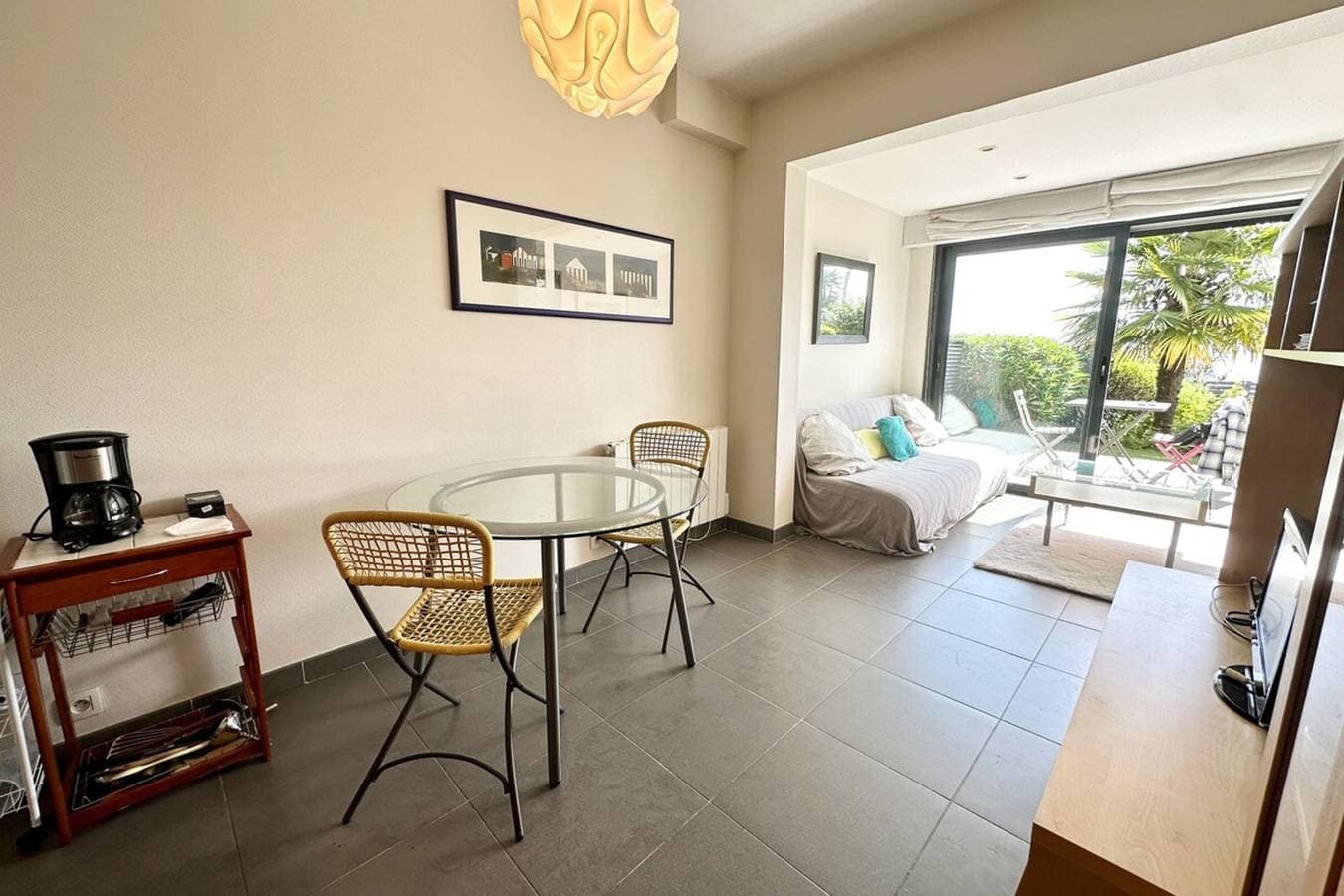 Foto 8 von 31: Ferienwohnung für 2 Personen mit Balkon