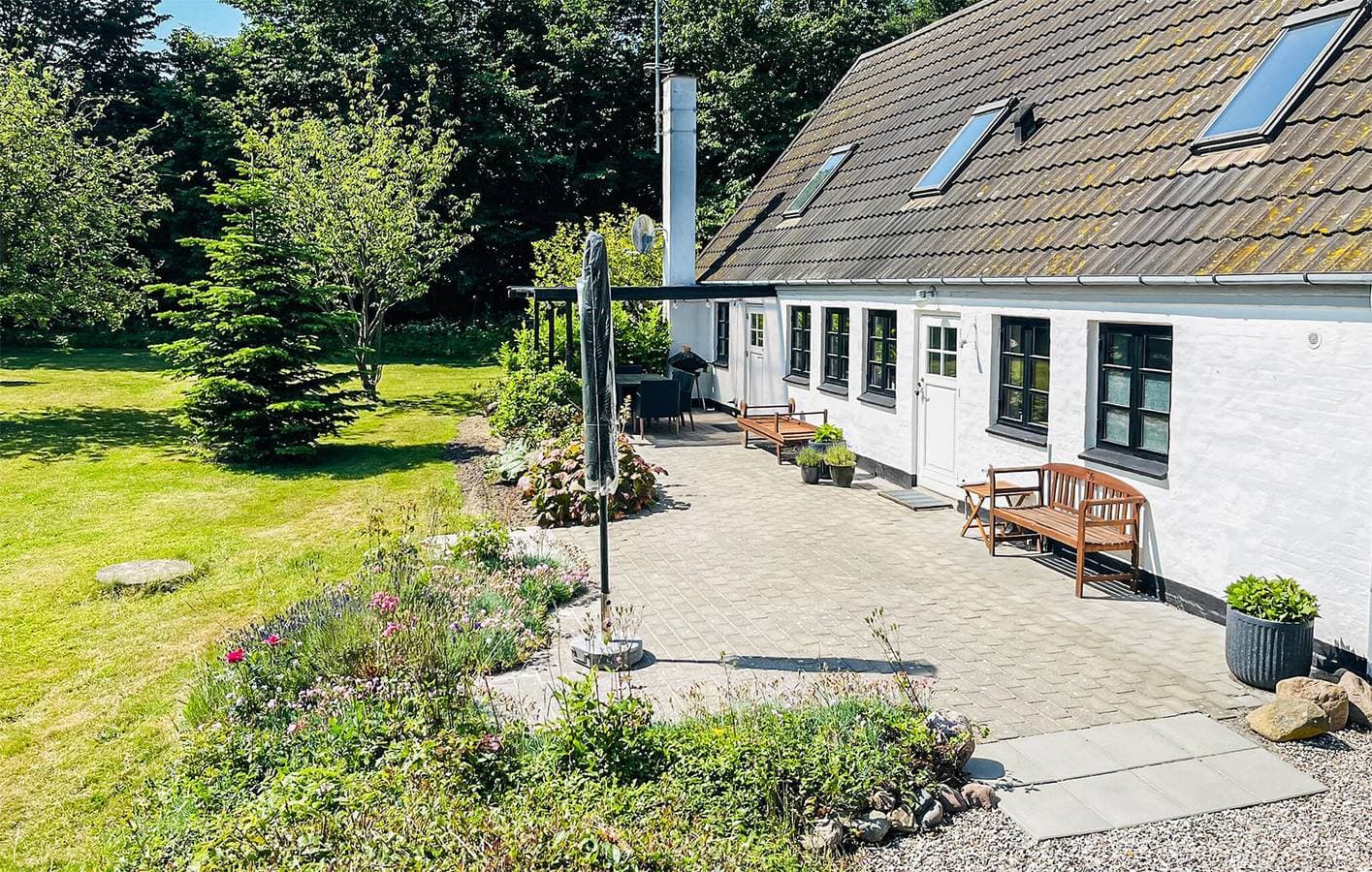 Foto 4 von 22: Ferienhaus für 4 Personen mit Garten