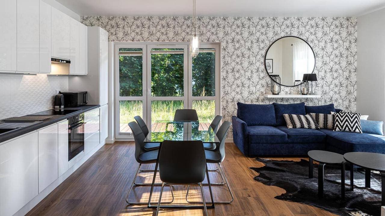 Foto 13 von 88: Ferienwohnung für 5 Personen mit Ausblick