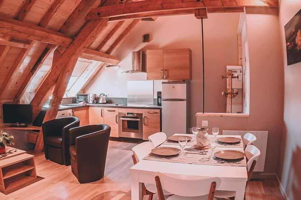 Foto 13 von 16: Gîte-Modern-Ensuite mit Bad-Terrasse-4 étoiles