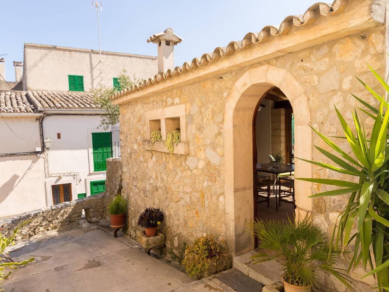 Foto 10 von 44: Schönes mallorquinisches Haus mit privatem Pool in Campanet