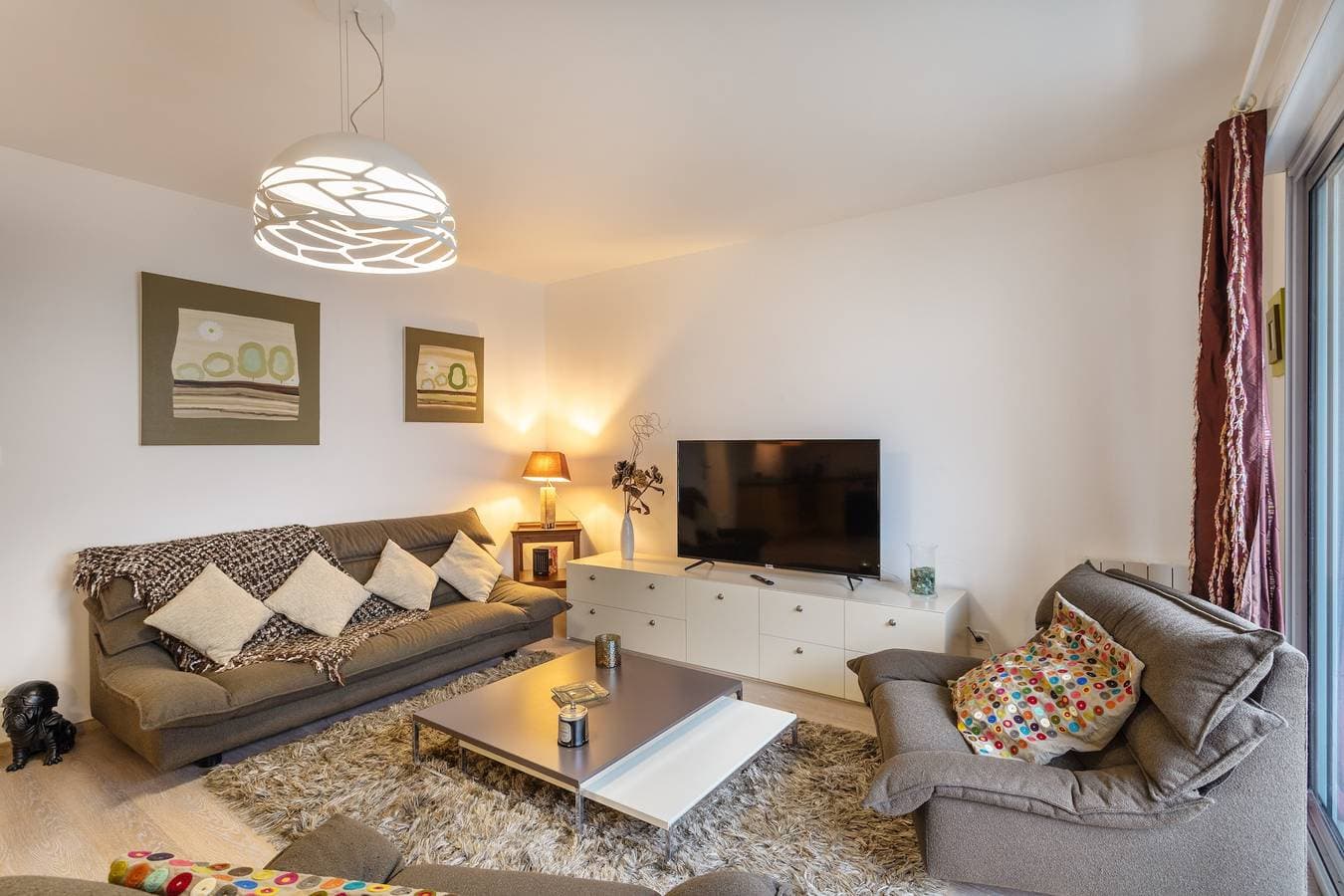 Foto 9 von 13: Ferienwohnung für 4 Personen mit Balkon