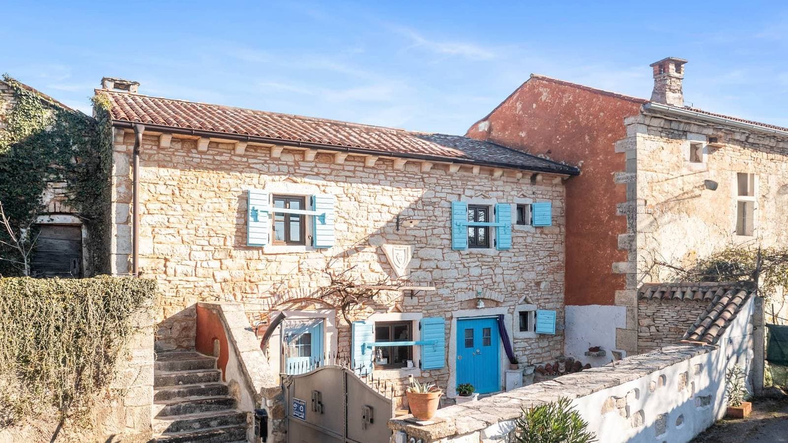 Foto 2 von 35: Traditionelles istrisches Haus mit privatem Pool