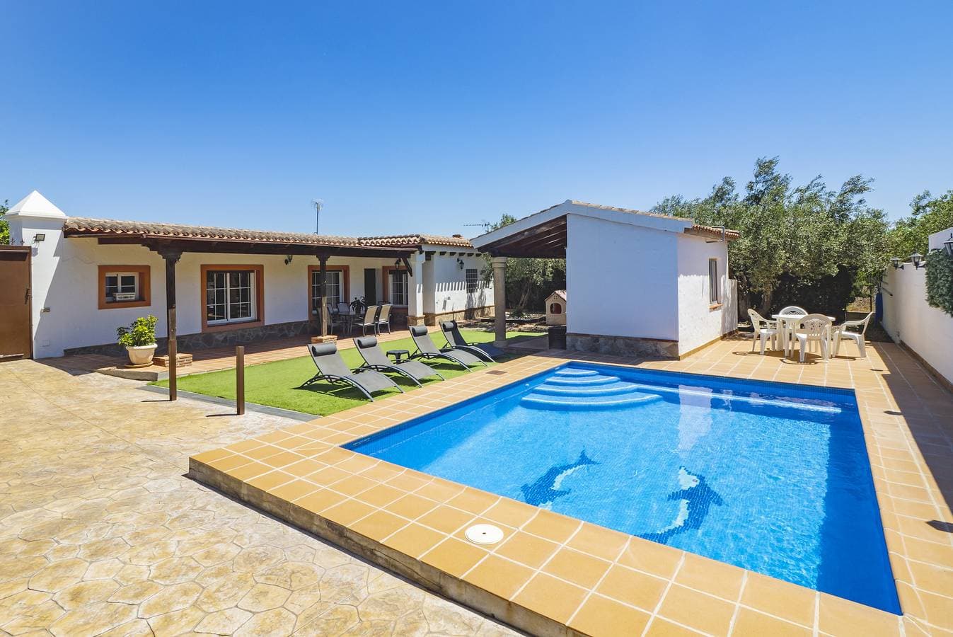 Cubo's Casa La Dehesilla High Privacy and Pool 1