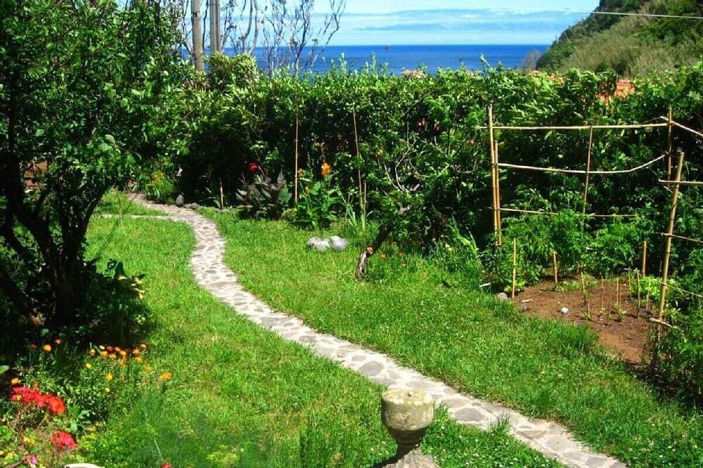 Foto 4 von 11: Meerblick über Europas westlichstes Dorf - Faja Grande, Flores Insel