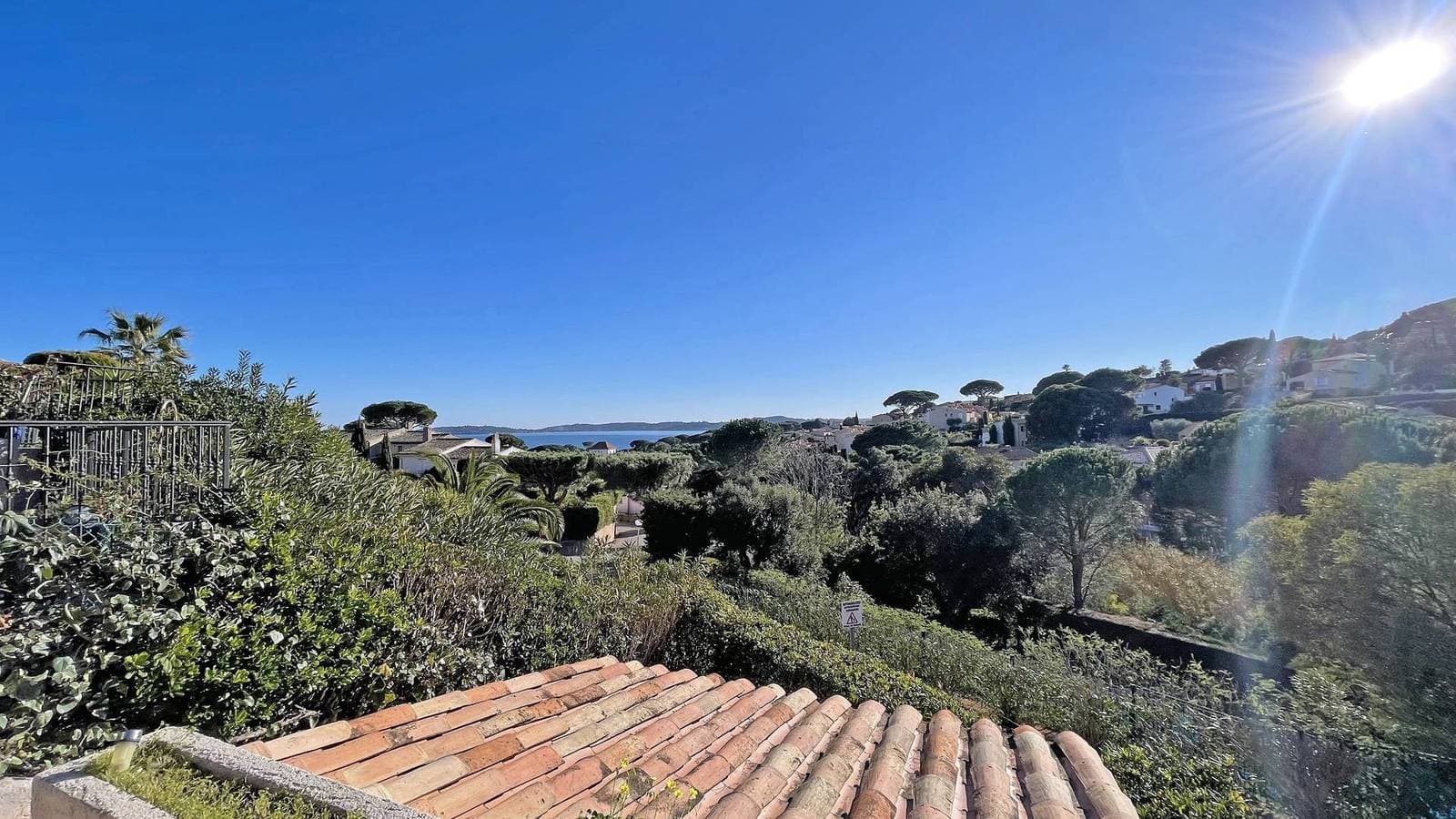 Foto 9 von 11: Haus für 4 Personen - Meerblick - Schwimmbad - Klimaanlage - WiFi - Strandnähe - Sainte Maxime