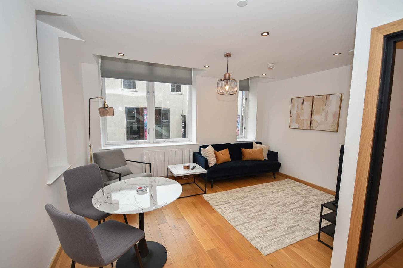 Ferienwohnung 46m² 1