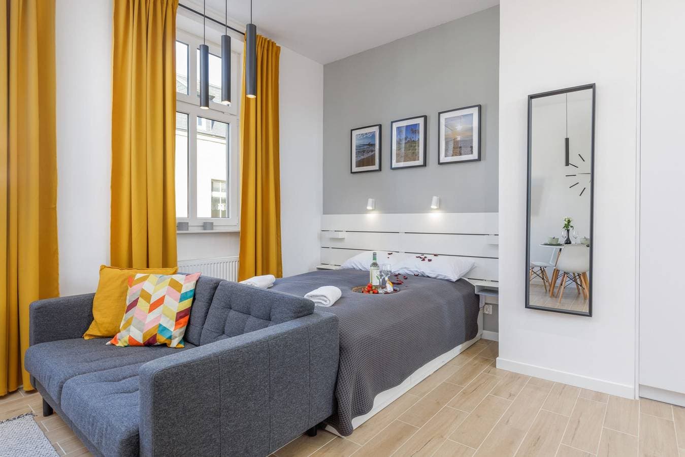 Foto 9 von 25: Cozy Studio in Darlowo | Just off the Market Square
