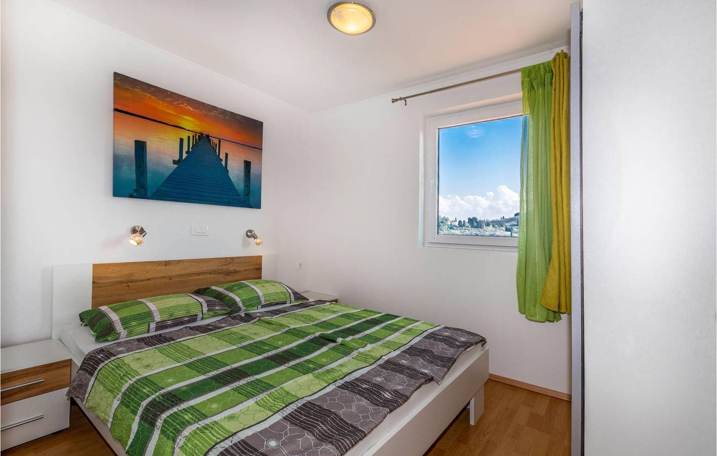 Foto 7 von 17: Ferienwohnung für 4 Personen mit Garten