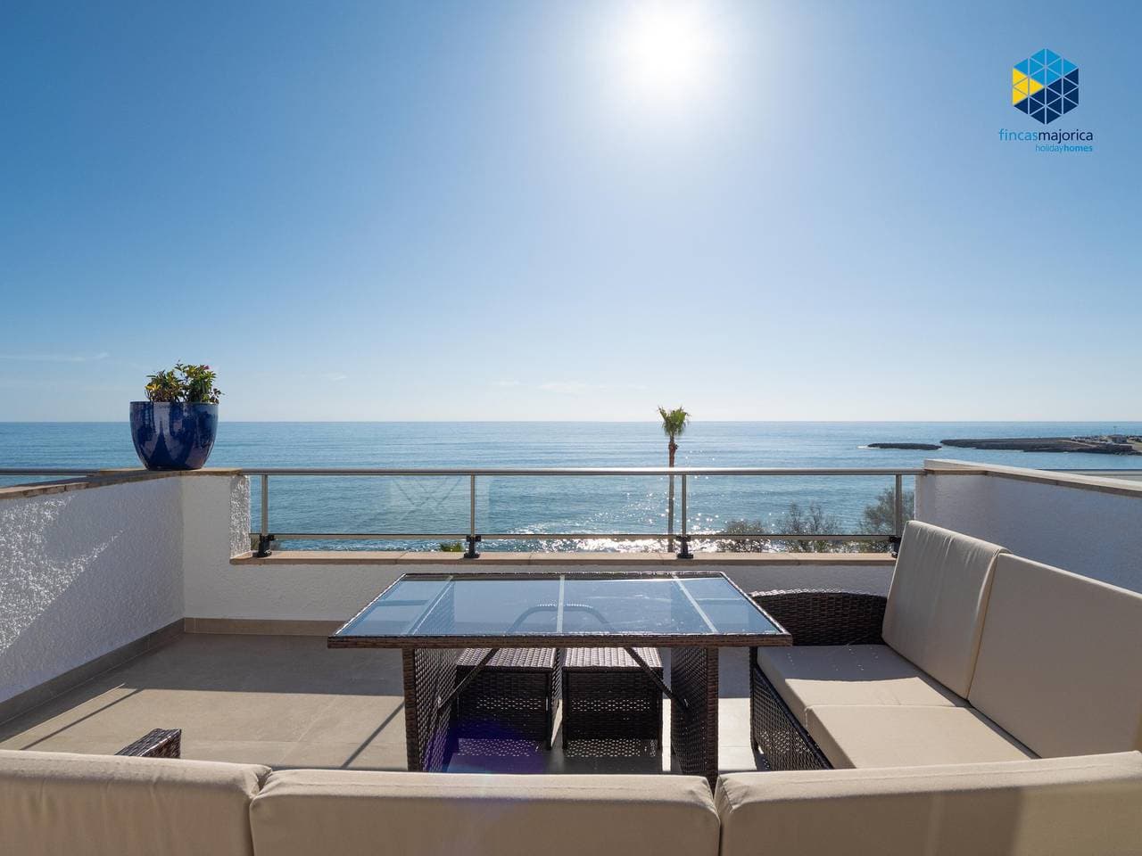 Strandapartment in S'Illot mit Klimaanlage 1