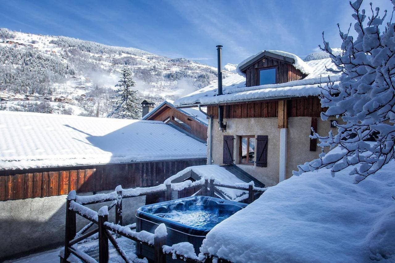 Ski Villaroger 1