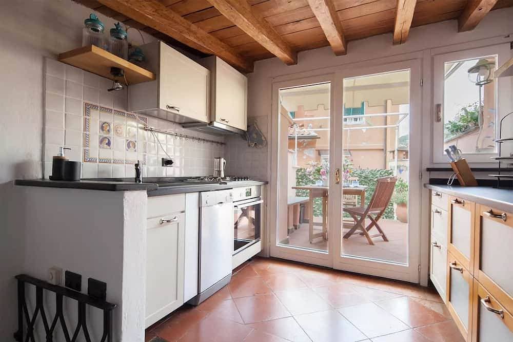 Foto 13 von 29: Lerici, Fussgängerzone, Dachterrasse, 80mt vom Meer, Wifi, Einkauf zu Fuss