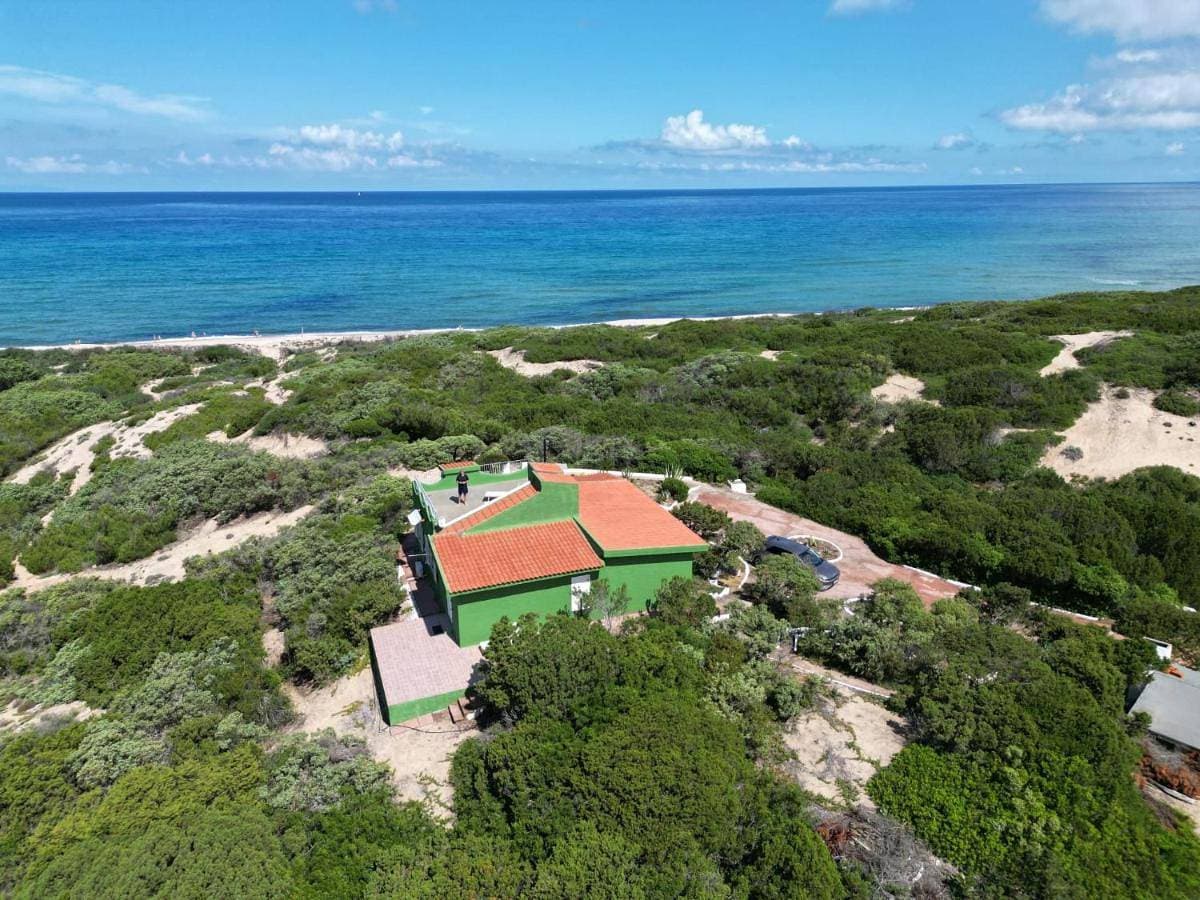 VILLA VERDE magnifica villa sulle dune 1