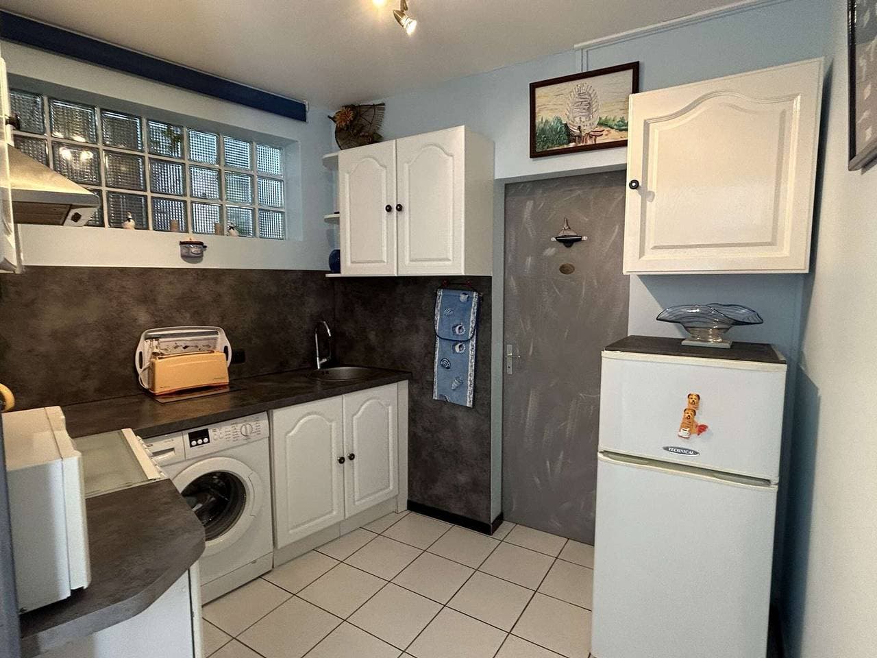 Foto 7 von 15: Charmantes 2-Zimmer-Haus, Terrasse, nahe Hafen & Strand, 4 Schlafplätze