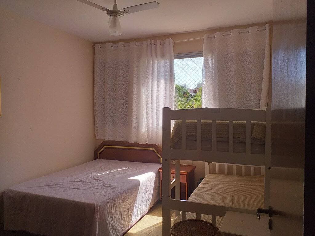Foto 2 von 23: Große Wohnung, für 8 Personen, zwei Blocks von der wilden Strand - Caioba