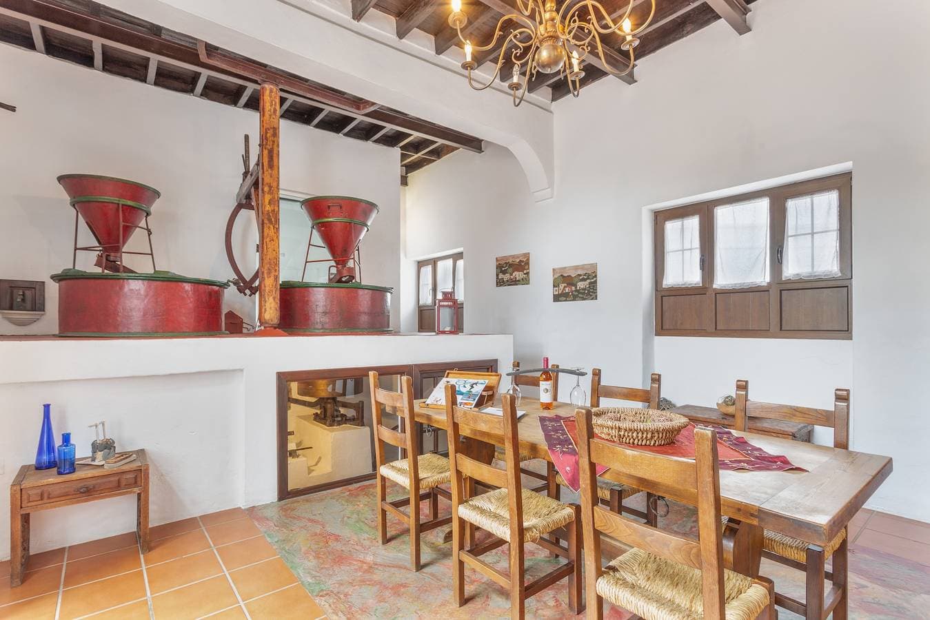 Foto 7 von 42: Ferienvilla 'Casa Rural La Molina' mit Bergblick, privater Terrasse und Wi-Fi