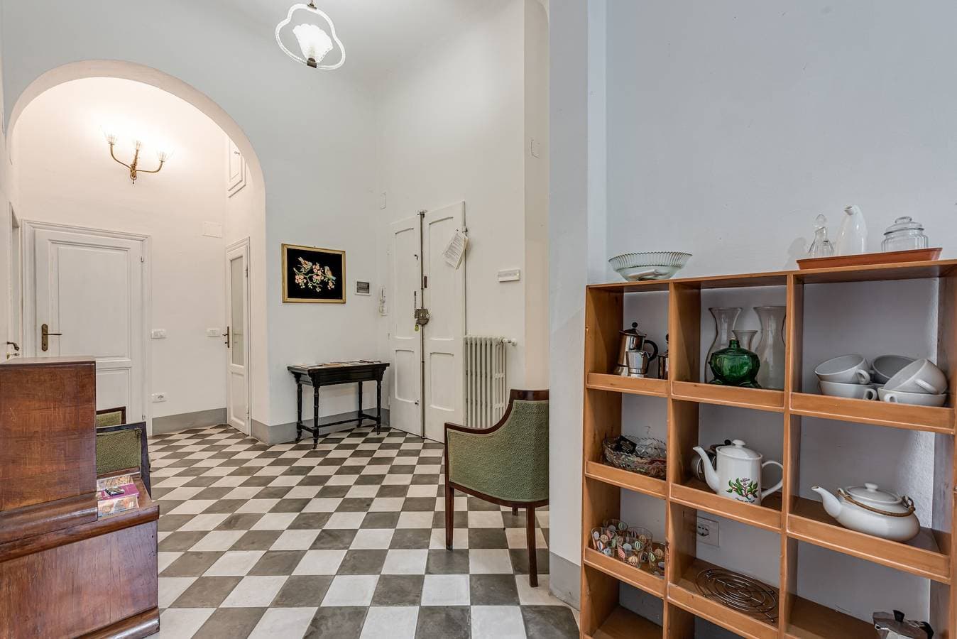 Foto 9 von 27: Ferienwohnung 'La Casa Vintage' mit privatem Garten, Wi-Fi und Klimaanlage