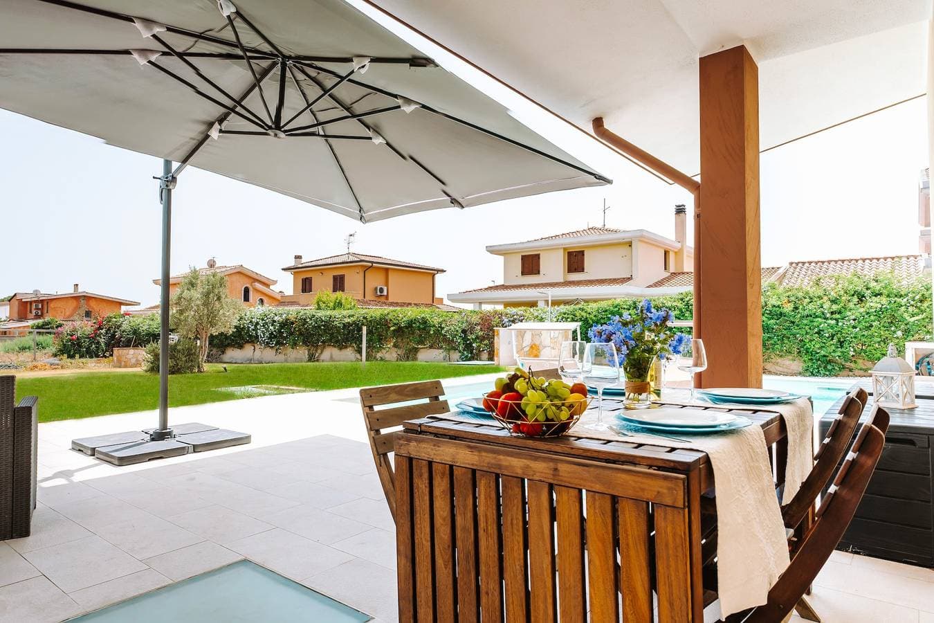 Foto 6 von 32: Villa 'Delle Viole' mit privatem Pool, WLAN und Klimaanlage