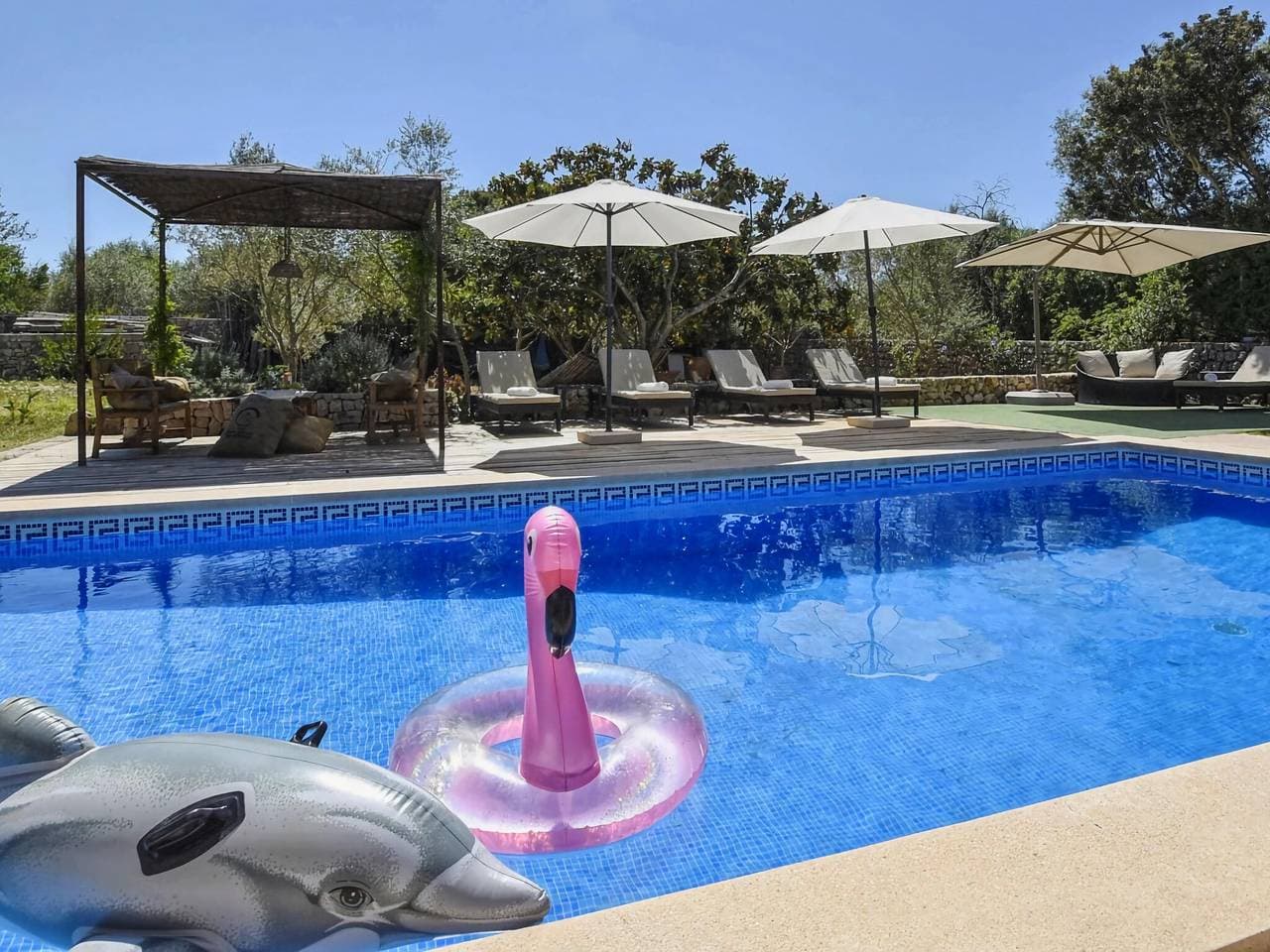 Foto 13 von 61: Schönes Ferienhaus mit privatem Pool