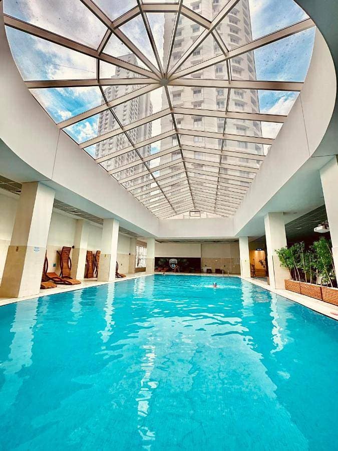 Skopje Sky Apartments & Floor 37th 33th 28th & 25th & 19th & 13th 12th With Pool & Spa & Fitness & Parking Included in Price 1