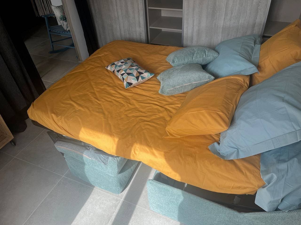 Foto 10 von 19: Ferienwohnung für 2 Personen mit Terrasse